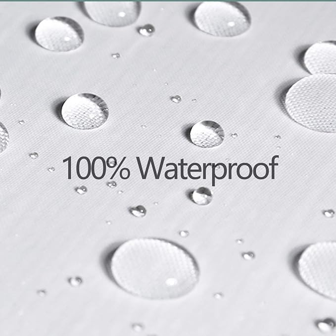 Feelyou Damask Pattern Shower Curtain 72"x78" Kids Vintage Floral Bathroom Shower Curtain Set for Boys Girls Teens Black White Luxury Bath Curtain Baroque Style Bathroom Accessories