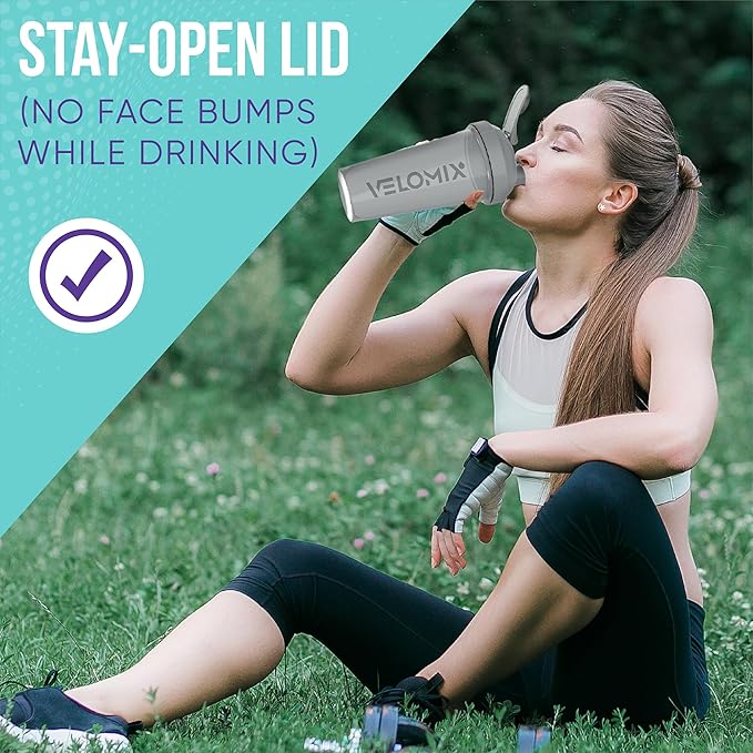 '-4 PACK- 28 oz Protein Shaker Bottle for Protein Mixes - 4x Wire Whisk | Leak Proof Shaker Cups for Protein Shakes | Protein Shaker Bottle Pack | Protein Shake Cup