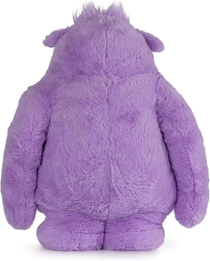 Jay Franco IF Imaginary Friends Blue Plush Pillow Buddy - Super Soft Purple Fuzzy Character Pillow - Polyester Microfiber, 16 Inches