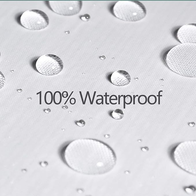 Feelyou Damask Pattern Shower Curtain 72"x78" Kids Vintage Floral Bathroom Shower Curtain Set for Boys Girls Teens Black White Luxury Bath Curtain Baroque Style Bathroom Accessories