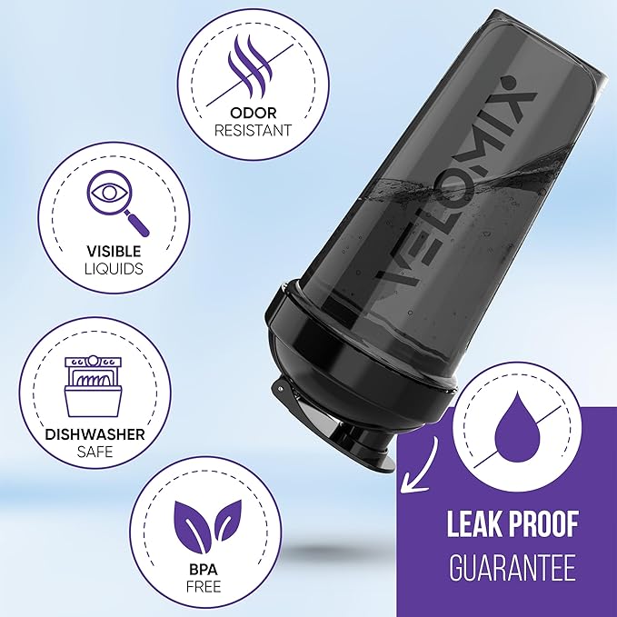 '-4 PACK- 28 oz Protein Shaker Bottle for Protein Mixes - 4x Wire Whisk | Leak Proof Shaker Cups for Protein Shakes | Protein Shaker Bottle Pack | Protein Shake Cup