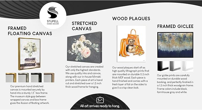 Stupell Industries Kitchen Conversion Chart Neutral Grey Word, Design by Artist Daphne Polselli Wall Art, 16x20, Black Framed