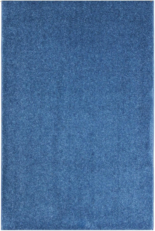 KOECKRITZ Soft and Colorful Kids Classroom Area Rugs (Passes Flammability Pill Test) Many Sizes and Bright Colors to Select from (10' x 14', Royal)