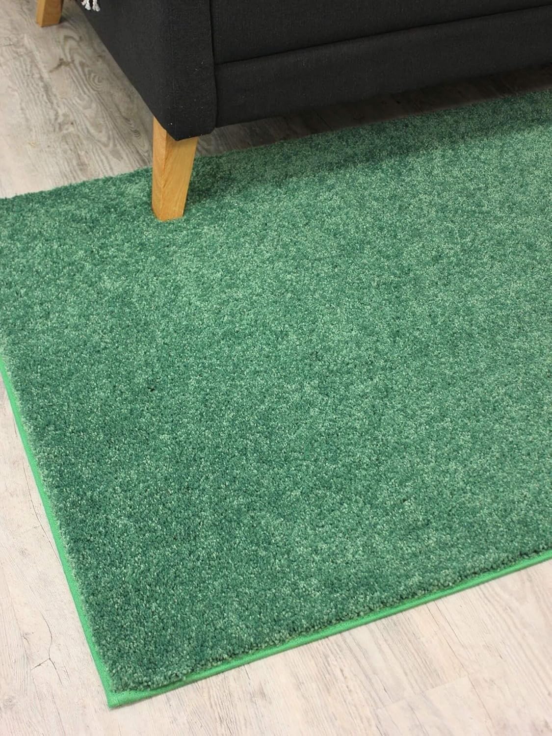 KOECKRITZ Soft and Colorful Kids Classroom Area Rugs (Passes Flammability Pill Test) Many Sizes and Bright Colors to Select from (5' x 7', Froggy)